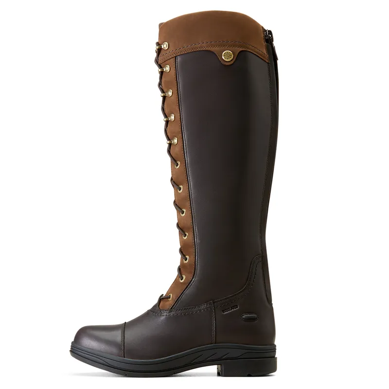 Ariat Coniston Max Waterproof H2O Insulated Ladies Tall Boots - Ebony-1