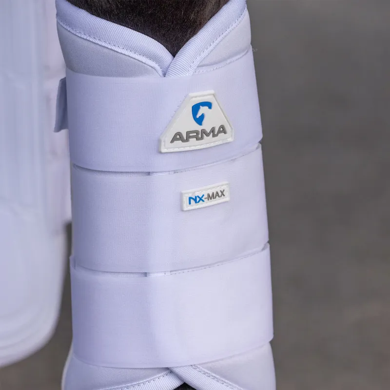 ARMA Neoprene Brushing Boots - White-2