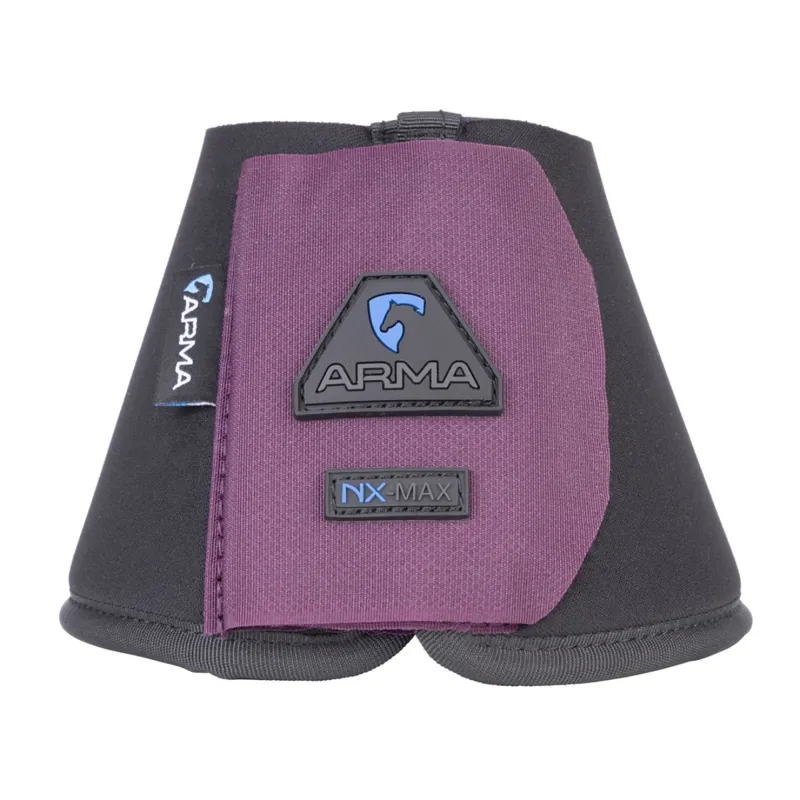 ARMA Neoprene Overreach Boots - Plum-1