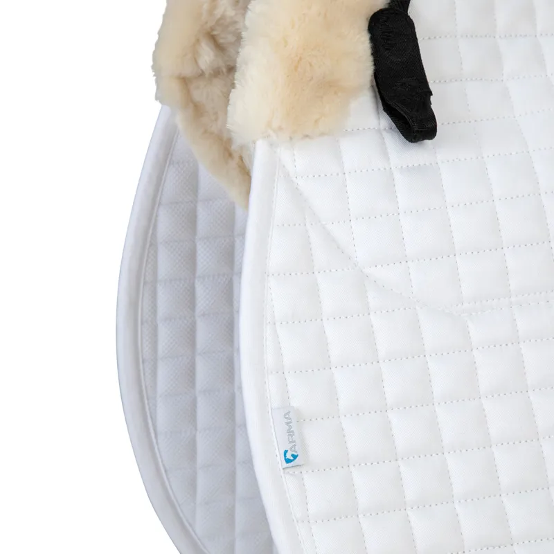 ARMA SupaFleece Saddlecloth - Natural-3