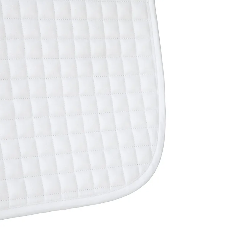 ARMA Soft Grip Dressage Saddlecloth - White-2