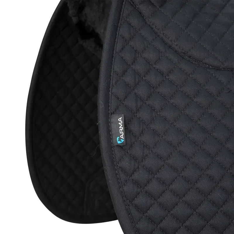 ARMA SupaFleece Saddlecloth - Black-9