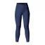 Equetech Winter Aqua-Shield Full Grip Riding Tights - Navy - 3X-Large