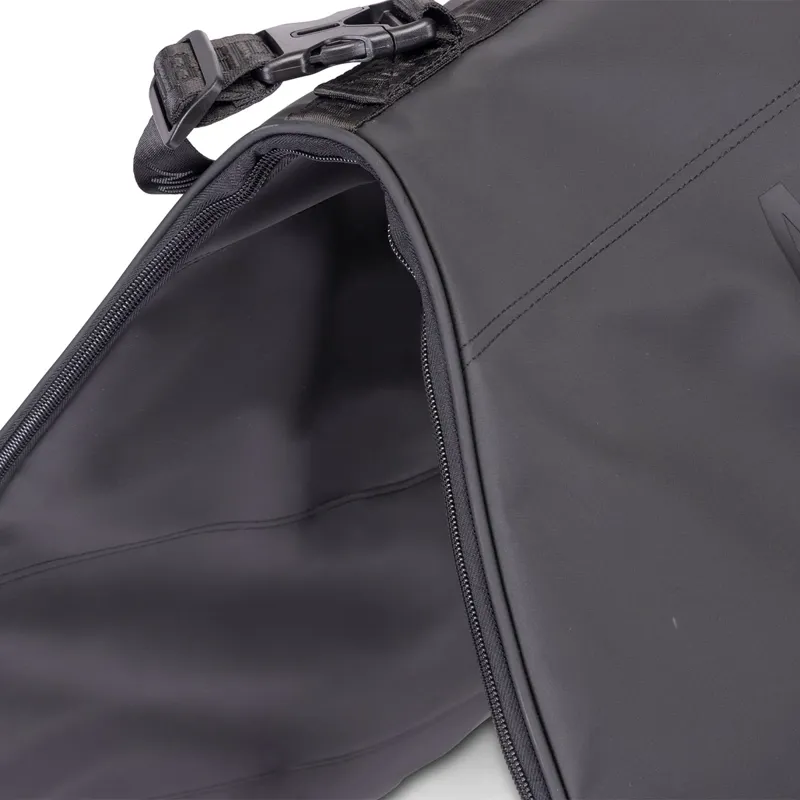 Aubrion React Saddle Bag - Black-3