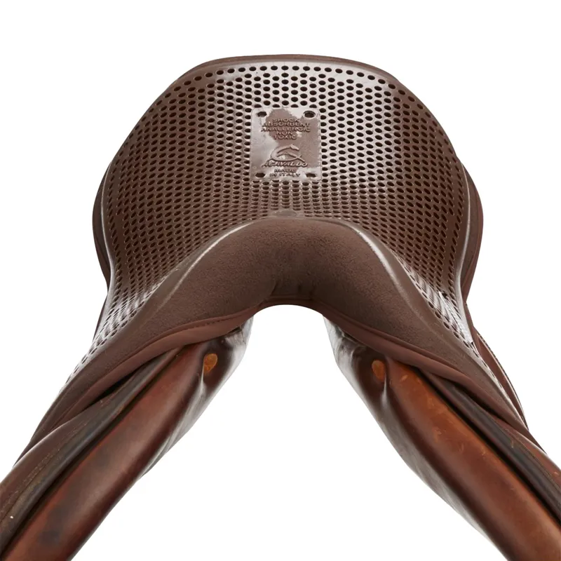 Acavallo Gel Out Jump Seat Saver - Brown-2
