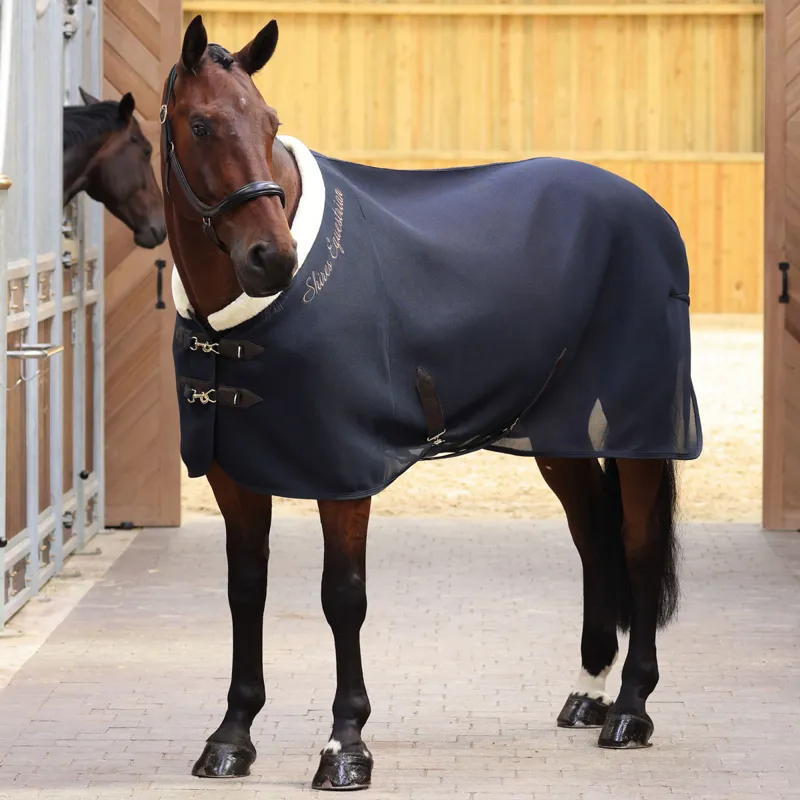 Shires Deluxe Air Motion Cooler Rug - Navy