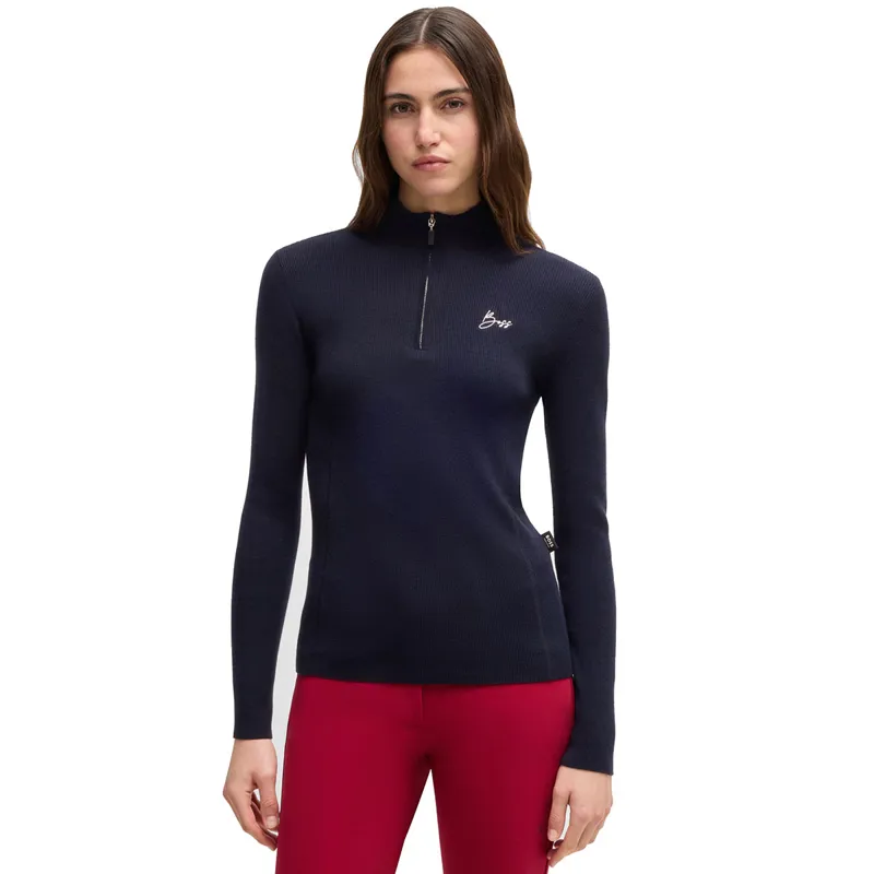 BOSS Equestrian Alicia Womens Jumper - Sky Captain