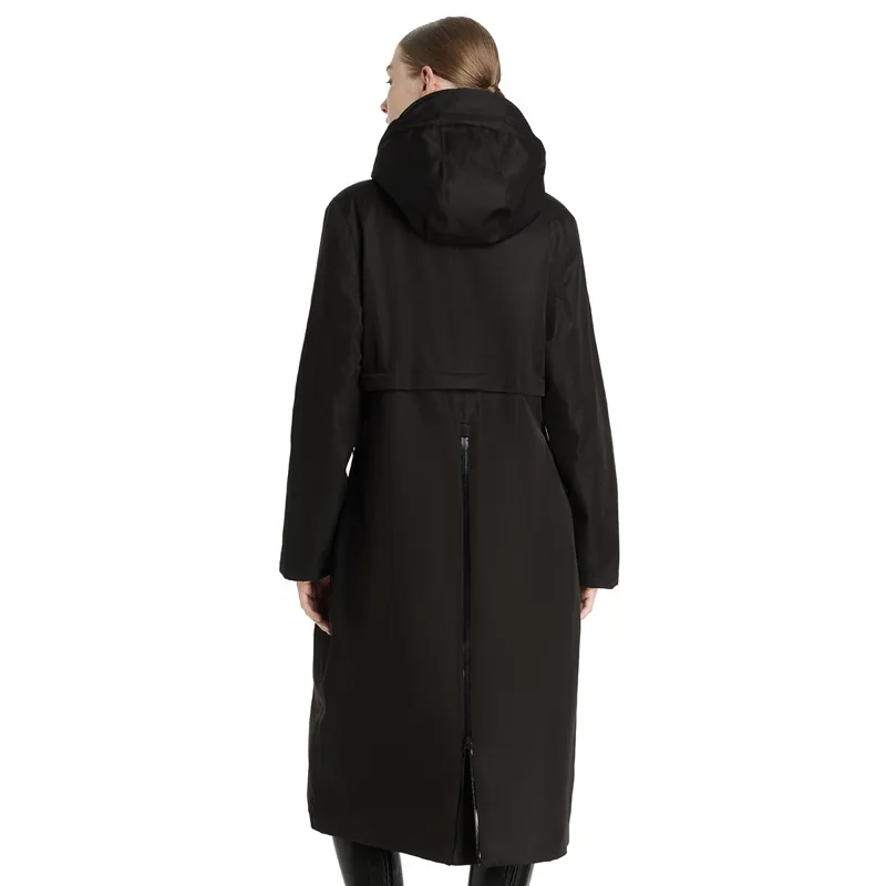LeMieux All Elements Waterproof Womens Robe - Black-8
