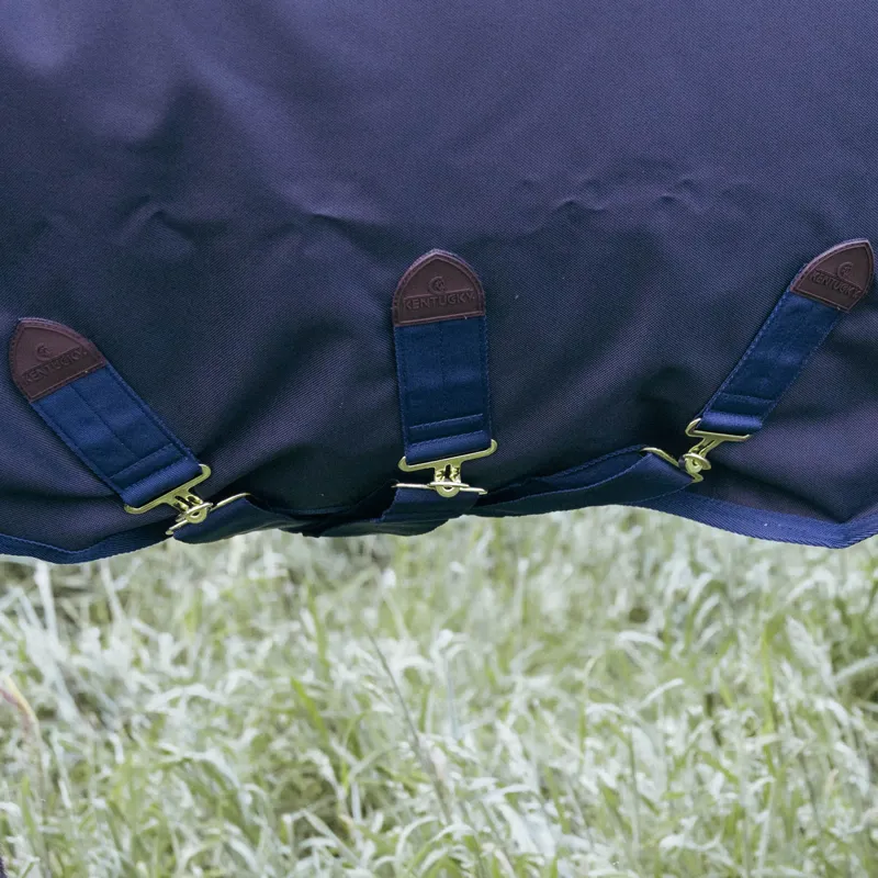 Kentucky All Weather Comfort 200g Turnout Rug - Navy-6