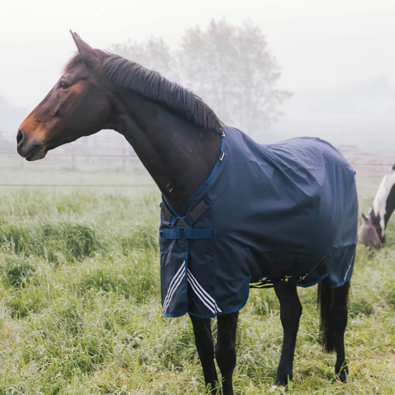 Kentucky All Weather Comfort 200g Turnout Rug - Navy