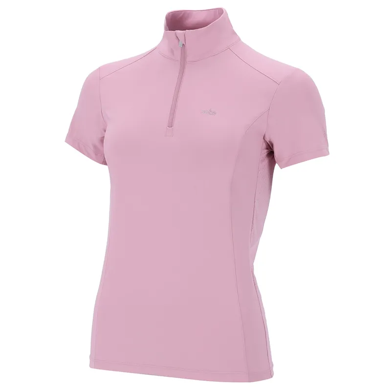 Schockemohle Amara Style Ladies Training Shirt - Dusty Pink - Large