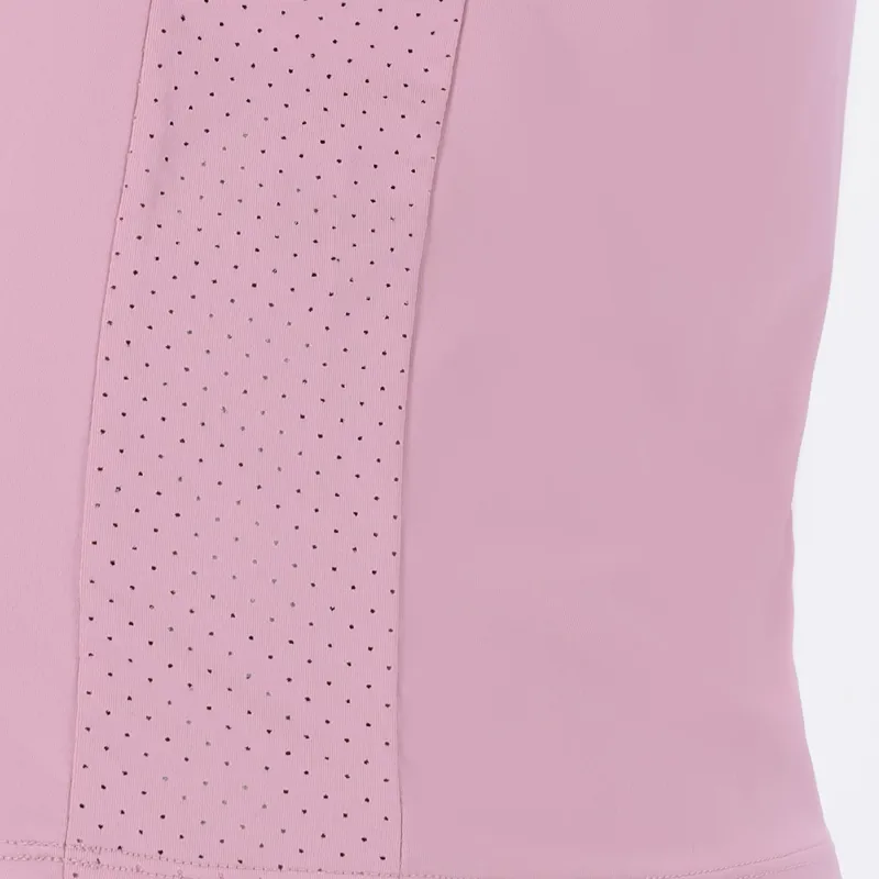 Schockemohle Amara Style Ladies Training Shirt - Dusty Pink - Large-5