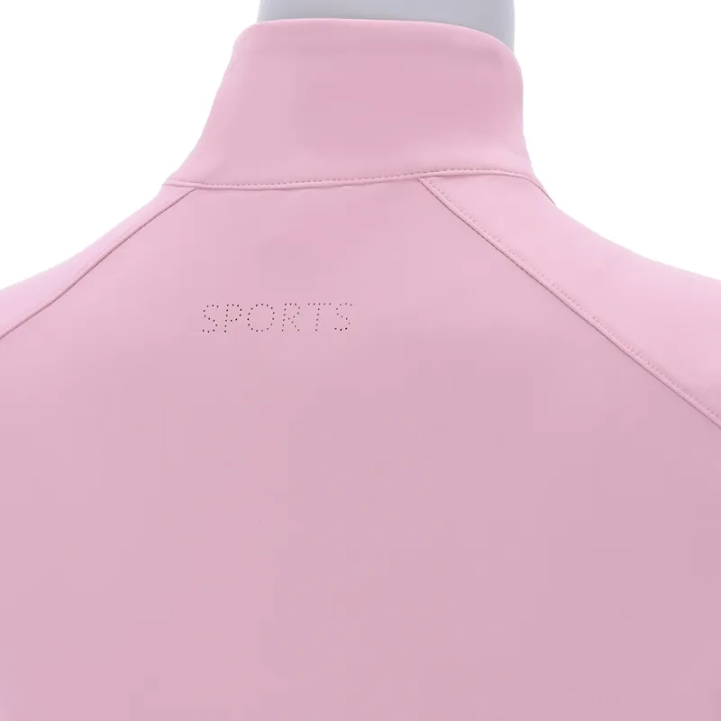 Schockemohle Amara Style Ladies Training Shirt - Dusty Pink - Large-3