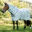 Amigo XL Bug Rug Plus Detach-A-Neck Fly Rug - Dragonfly Print/Silver