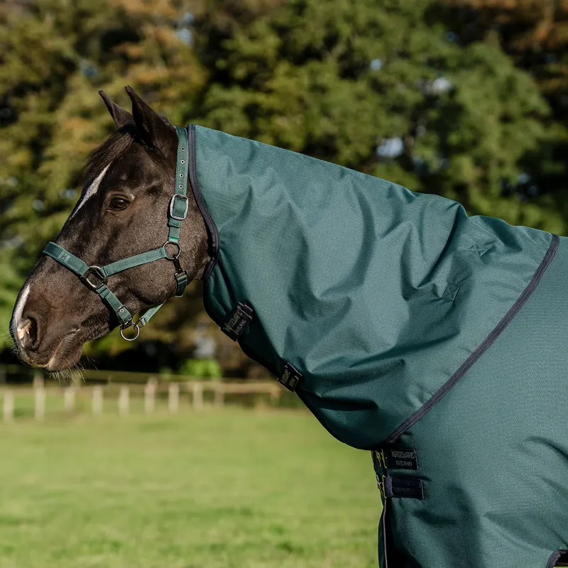 Amigo Ripstop 900D 0g Turnout Hood - Dynasty Green/Navy/Silver