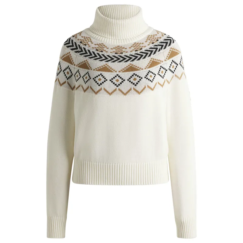 BOSS Equestrian Anouk Womens Jumper - Norway Soft Cream-5