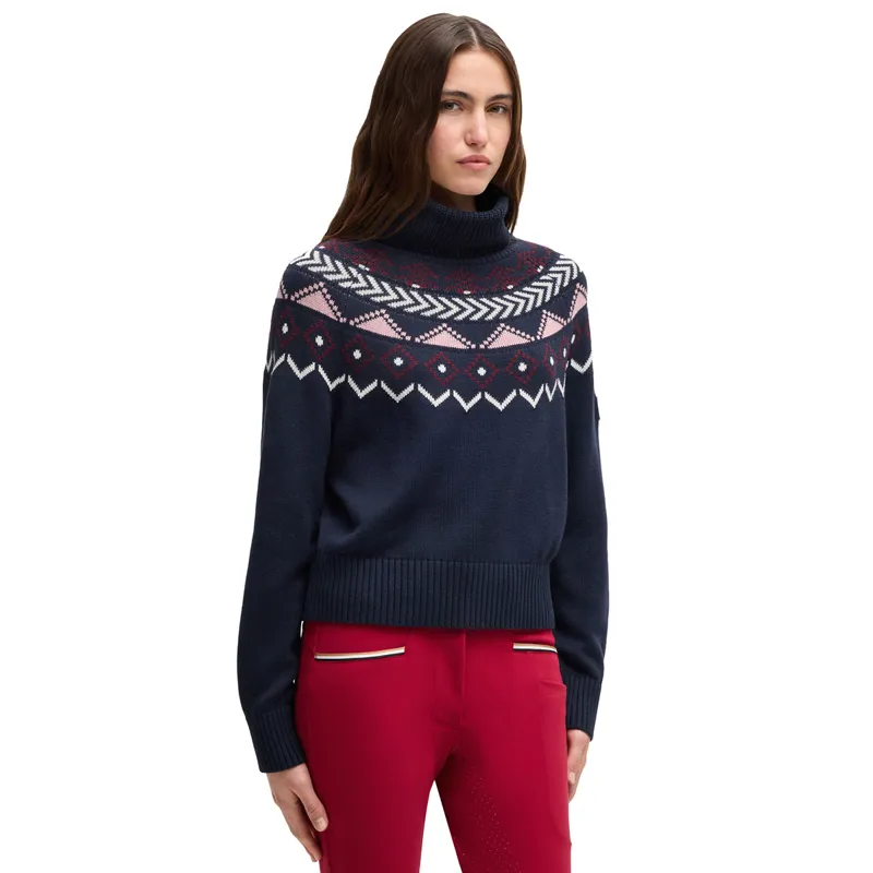BOSS Equestrian Anouk Womens Jumper - Sky Captain