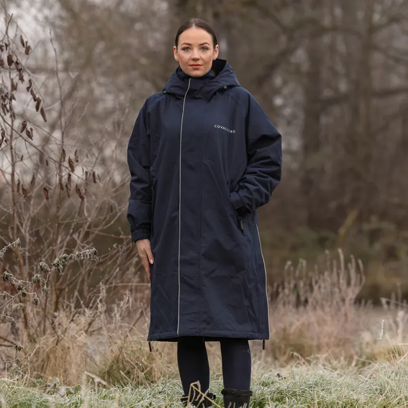 Covalliero Arctic Womens Waterproof Coat - Dark Navy