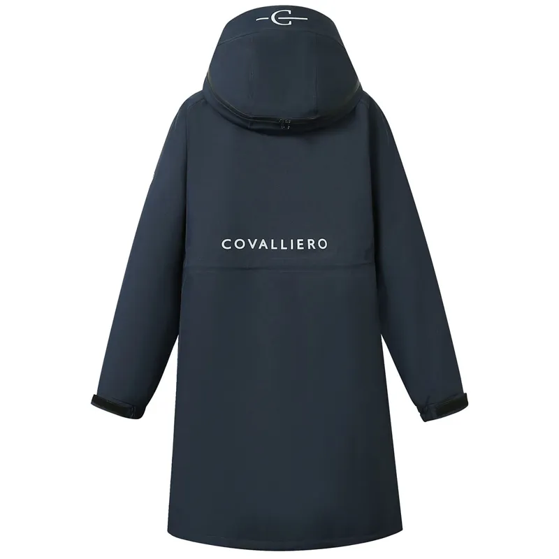 Covalliero Arctic Womens Waterproof Coat - Dark Navy-2