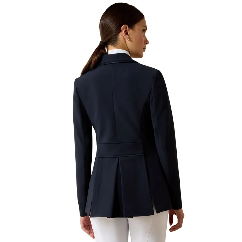 Ariat Allure Womens Show Jacket - Navy Eclipse-6