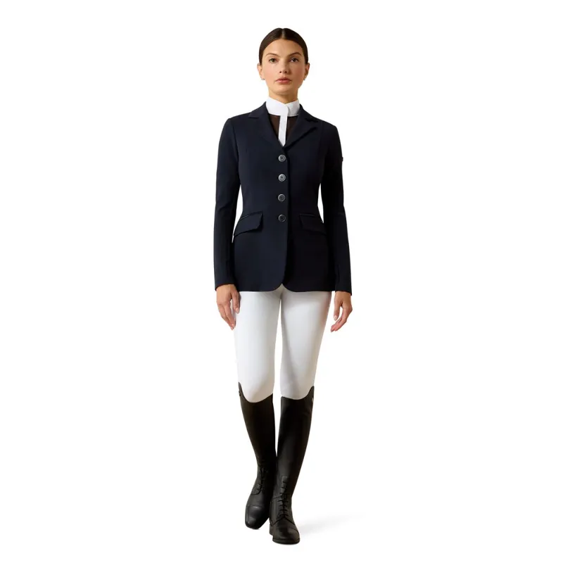 Ariat Allure Womens Show Jacket - Navy Eclipse-1