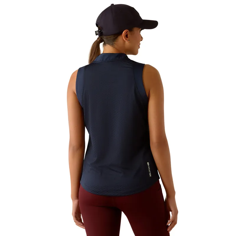 Ariat Mesa Womens Sleeveless Base Layer - Navy Eclipse-2