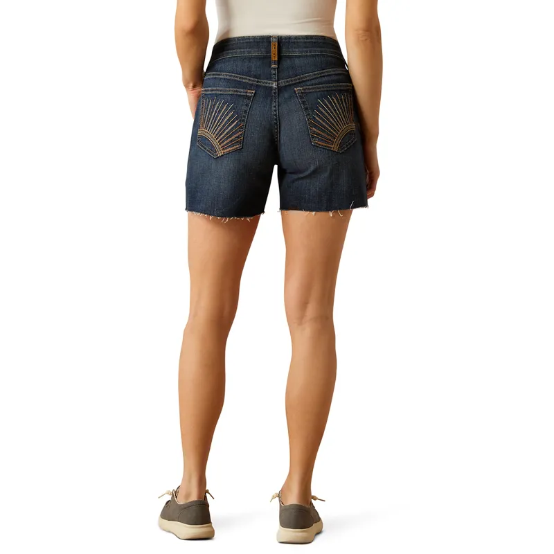 Ariat Naz Womens Denim Shorts - Florida-1