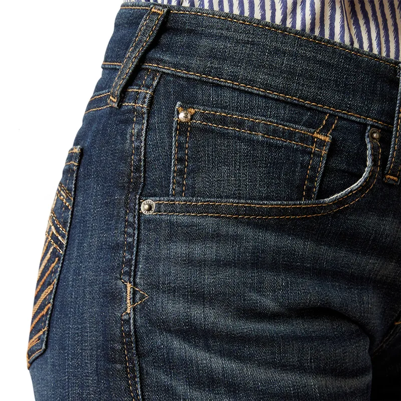 Ariat Naz Womens Denim Shorts - Florida-3