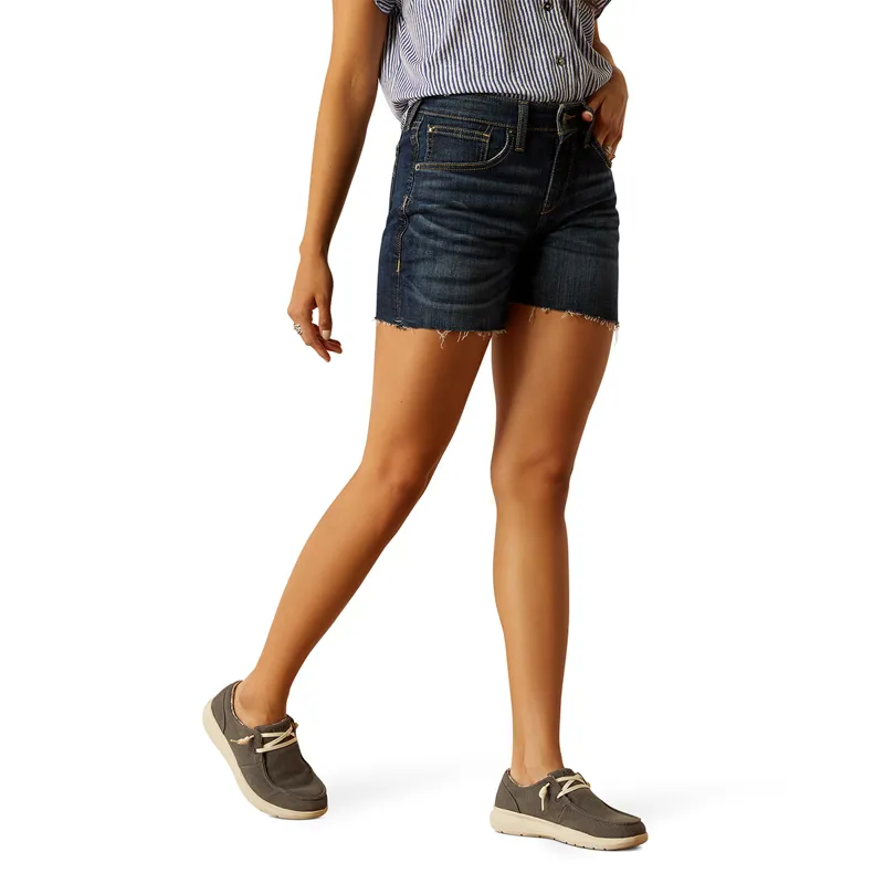 Ariat Naz Womens Denim Shorts - Florida-4