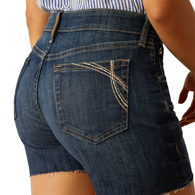 Ariat Naz Womens Denim Shorts - Florida-5