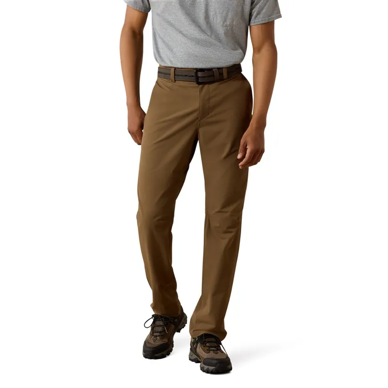 Ariat Traverse Mens Hiking Trousers - Brown
