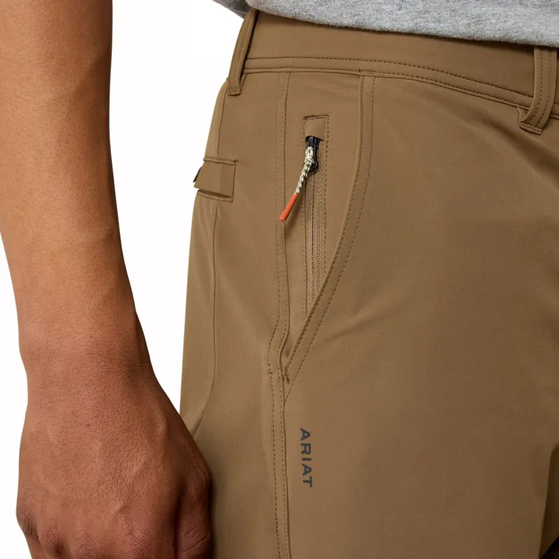 Ariat Traverse Mens Hiking Trousers - Brown-5