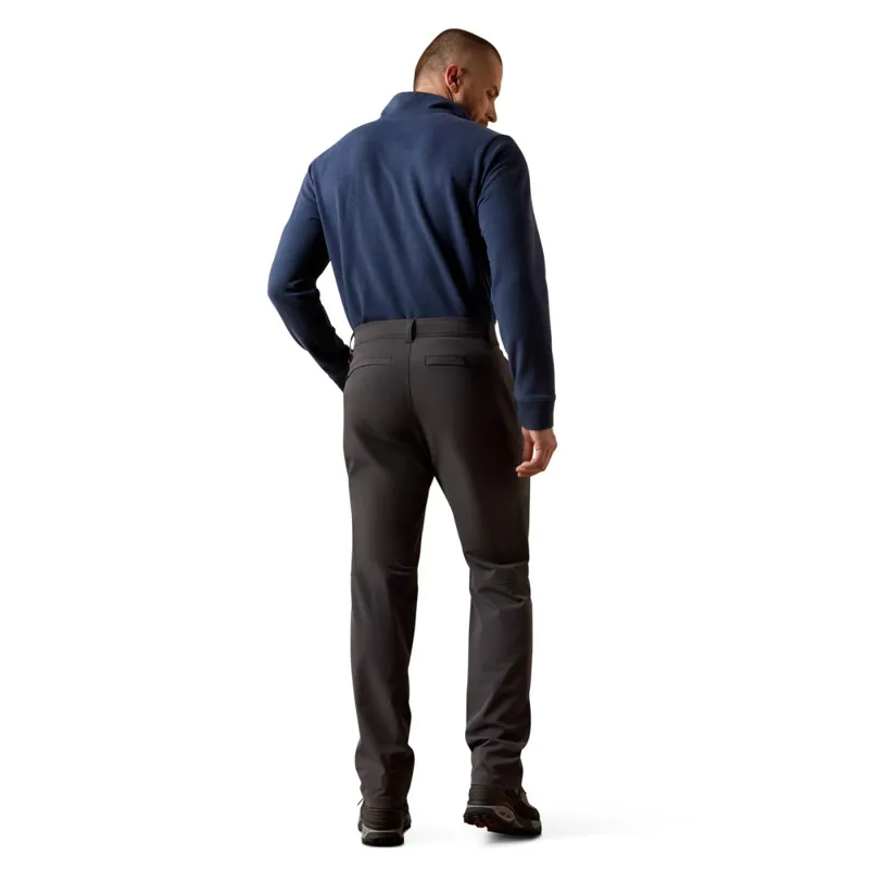 Ariat Traverse Mens Hiking Trousers - Charcoal-7