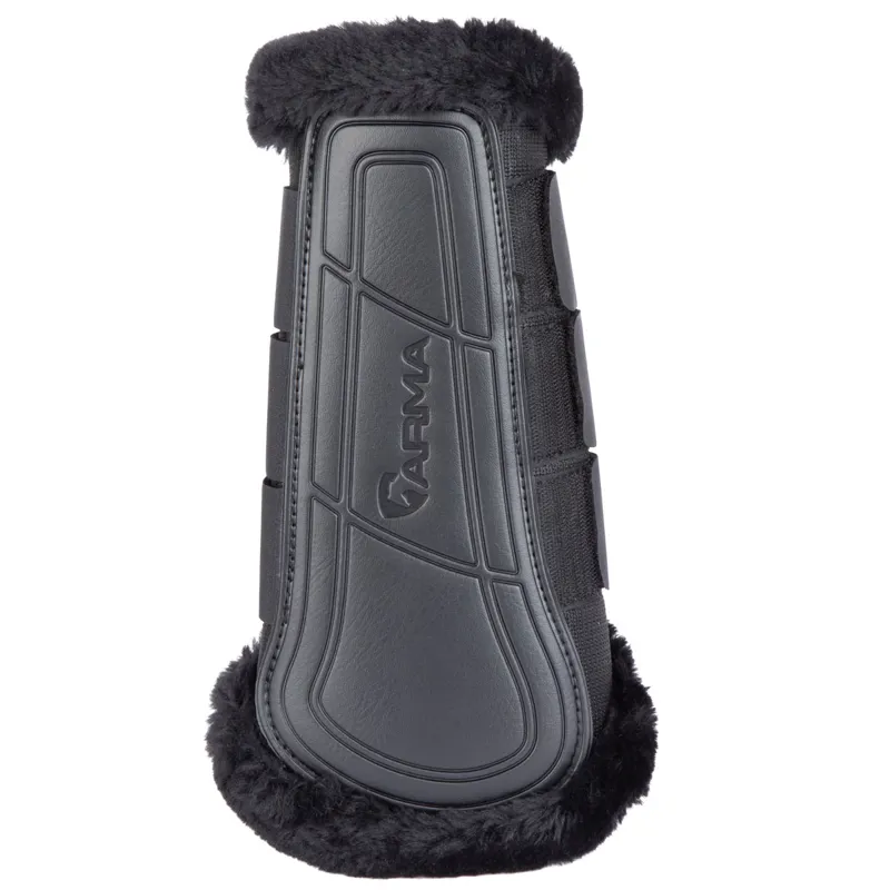 ARMA Air Motion SupaFleece Brushing Boots - Black-3