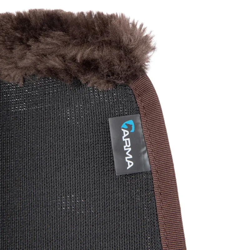 ARMA Air Motion SupaFleece Brushing Boots - Brown-7