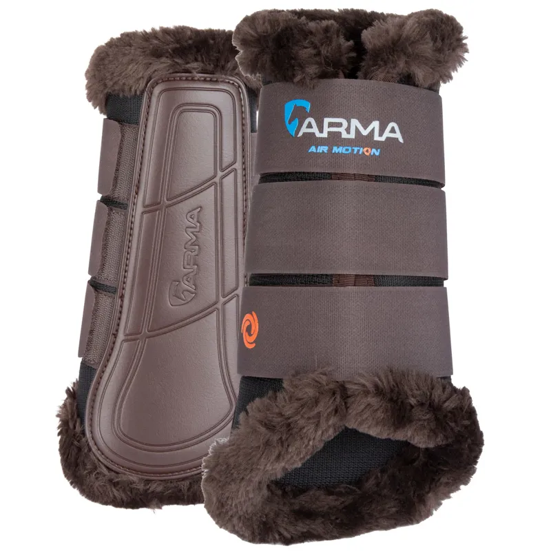 ARMA Air Motion SupaFleece Brushing Boots - Brown