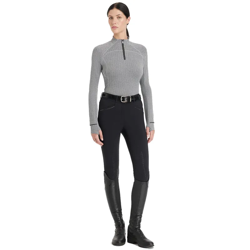 LeMieux Aspen Herringbone Womens Base Layer - Herringbone-9