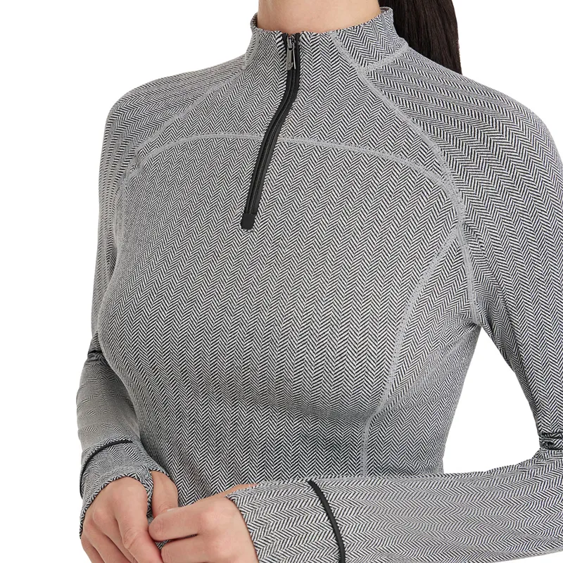 LeMieux Aspen Herringbone Womens Base Layer - Herringbone-8