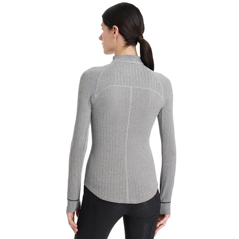 LeMieux Aspen Herringbone Womens Base Layer - Herringbone-7