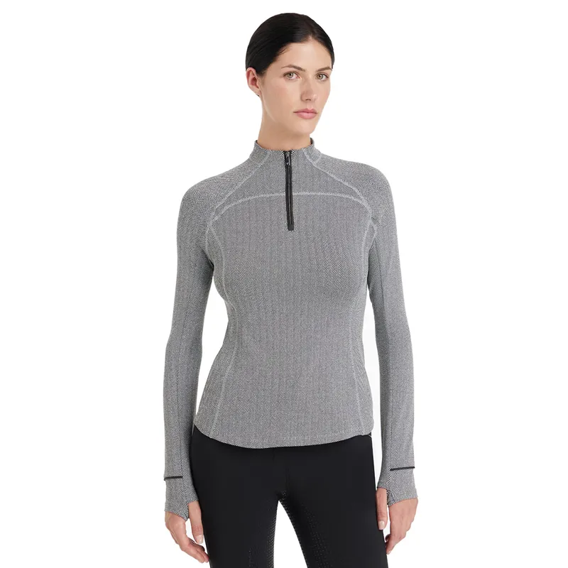 LeMieux Aspen Herringbone Womens Base Layer - Herringbone