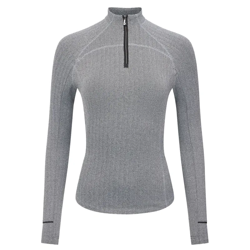 LeMieux Aspen Herringbone Womens Base Layer - Herringbone-5