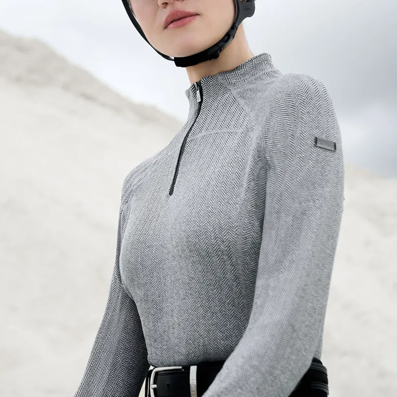 LeMieux Aspen Herringbone Womens Base Layer - Herringbone-4