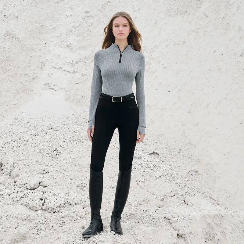 LeMieux Aspen Herringbone Womens Base Layer - Herringbone-6