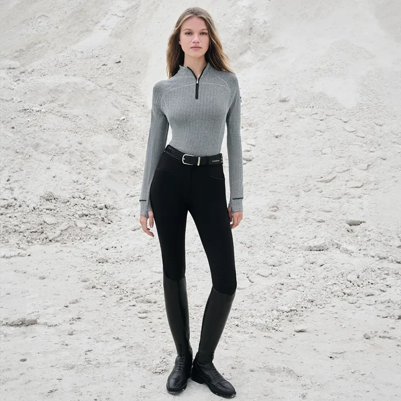 LeMieux Aspen Herringbone Womens Base Layer - Herringbone-1