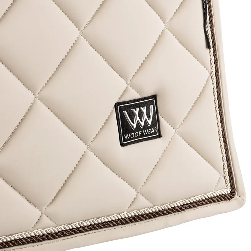 Woof Wear Vision Aura Dressage Saddlecloth - Stone-3