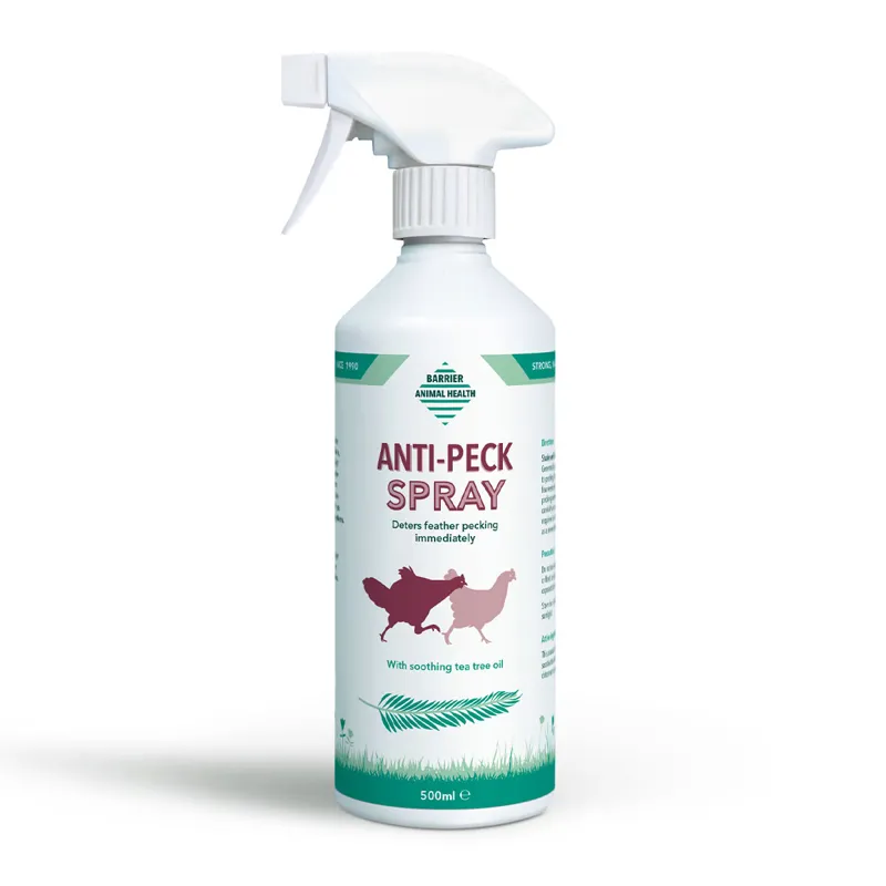 Barrier Health Anti-Pecking Spray