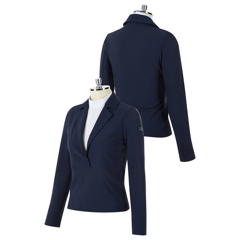 Animo Bex-Endo Ladies Show Jacket/Shirt - Navy