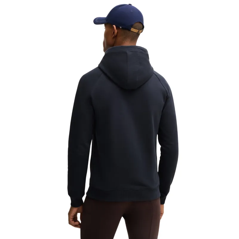 BOSS Equestrian River Zip Mens Hoodie - Sky Captain -2