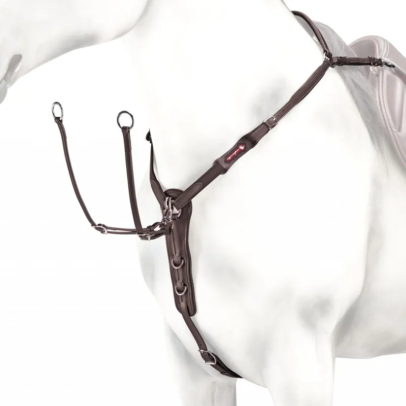 Equipe BP20 Y-Shaped Breastplate - Brown