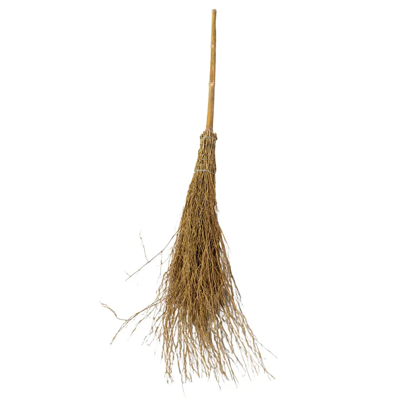 Grooming Deluxe Bamboo Broom-1